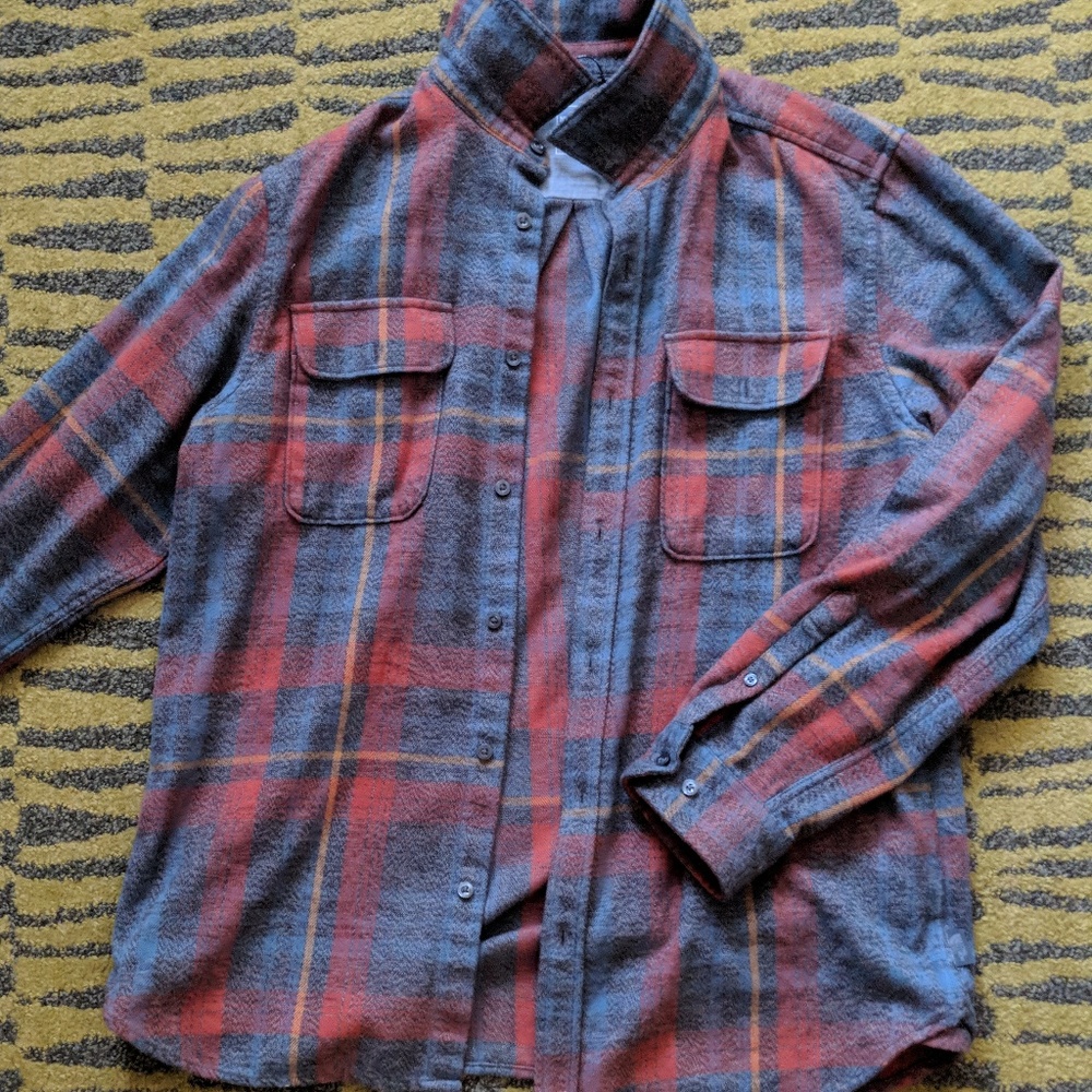 North Face Flannel